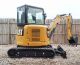 1 Owner 2013 Caterpillar 303.  5e Cr Mini Track Excavator Cab Heat Air Aux Hyd Cat Excavators photo 2