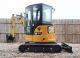 1 Owner 2013 Caterpillar 303.  5e Cr Mini Track Excavator Cab Heat Air Aux Hyd Cat Excavators photo 4