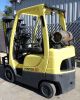 Hyster Model S50ft (2006) 5000lbs Capacity Great Lpg Cushion Tire Forklift Forklifts photo 1