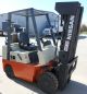 Nissan Model Cpj02a25v (2003) 5000lbs Capacity Great Lpg Cushion Tire Forklift Forklifts photo 1