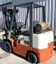 Nissan Model Cpj02a25v (2003) 5000lbs Capacity Great Lpg Cushion Tire Forklift Forklifts photo 2