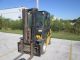 2011 Yale Gdp060.  6000 Lb Capacity Diesel Forklift.  181 Inch Lift.  3 Stage Mast Forklifts photo 1