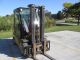 2011 Yale Gdp060.  6000 Lb Capacity Diesel Forklift.  181 Inch Lift.  3 Stage Mast Forklifts photo 4