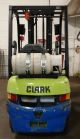 Clark Cmc - 20sl Lp Forklift 1325 Hours Forklifts photo 1