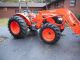 1 Owner 2012 Kubota M8540 Dth Hydraulic Shuttle +4x4 With Loader - Good Tractor Tractors photo 2