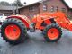 1 Owner 2012 Kubota M8540 Dth Hydraulic Shuttle +4x4 With Loader - Good Tractor Tractors photo 3