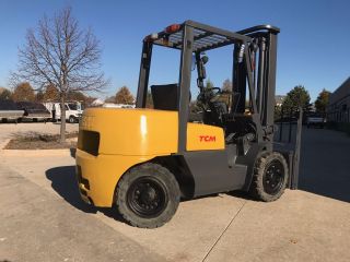 2000 Year - 8000 Pound Diesel Pneumatic Tire Forklift - We Will Ship photo