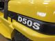 2004 Daewoo Doosan D50s 11000lb Dual Drive Pneumatic Forklift Diesel Lift Truck Forklifts photo 4