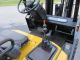 Yale Gdp060 6000 Lb Forklift Pneumatic Tires Automatic Diesel Side Shift Forklifts photo 1