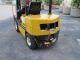 Yale Gdp060 6000 Lb Forklift Pneumatic Tires Automatic Diesel Side Shift Forklifts photo 2