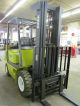 2006 Clark Cmp25l,  5,  000 Forklift,  Solid Pneumatics,  Triple Mast,  Sideshift Forklifts photo 4