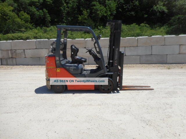 2011 Toyota 8fgcu30 Cushion Tires Forklift Lift Truck 4 Available Forklifts photo