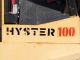Hyster 100 Electric Forklift E100xl 10000/10,  000 Lbs.  48v (no Battery) Good Forklifts photo 1