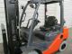 2011 Toyota 8fgu25 5,  000 Forklift,  Solid Pneumatics,  Triple Mast,  Sideshift Forklifts photo 5