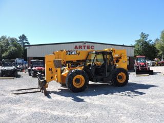 2012 Jcb 512 - 56 Telescopic Forklift - Loader Lift Tractor - Lull - Stabilizers photo