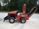 2010 Ditch Witch Rt45 Center Cut Trencher,  Front Blade,  Vermeer,  Case,  Astec Trenchers - Riding photo 1