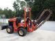 2010 Ditch Witch Rt45 Center Cut Trencher,  Front Blade,  Vermeer,  Case,  Astec Trenchers - Riding photo 2