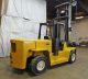 2006 Yale Gdp155 15500lb Dual Drive Pneumatic Forklift Diesel Lift Truck Hi Lo Forklifts photo 1