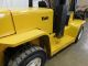 2006 Yale Gdp155 15500lb Dual Drive Pneumatic Forklift Diesel Lift Truck Hi Lo Forklifts photo 2