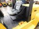 2006 Yale Gdp155 15500lb Dual Drive Pneumatic Forklift Diesel Lift Truck Hi Lo Forklifts photo 5