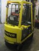 Hyster E35z Forklift - 3 Stg Mast,  Cold Storage/freezer Edition,  Nimble Unit Forklifts photo 3