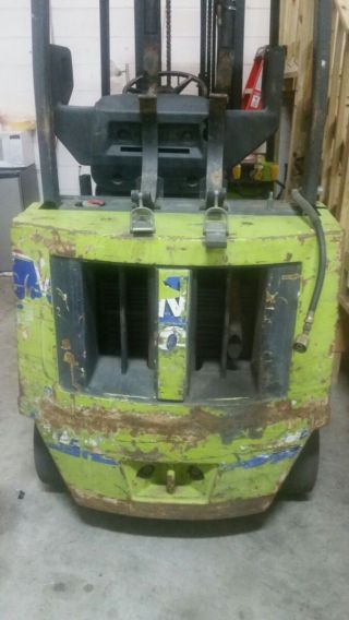 Clark Forklift photo