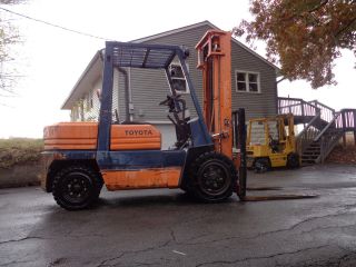 Toyota 02 - 5fg30 Forklift 6000 Lift 2900 Hrs photo