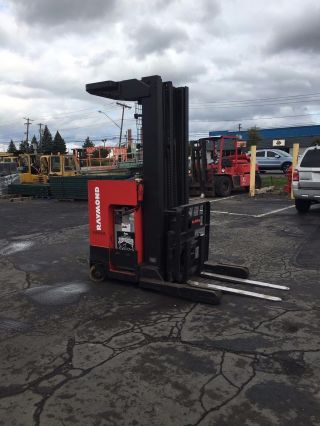 2006 Raymond Forklift Reach Truck 4000lb 211 