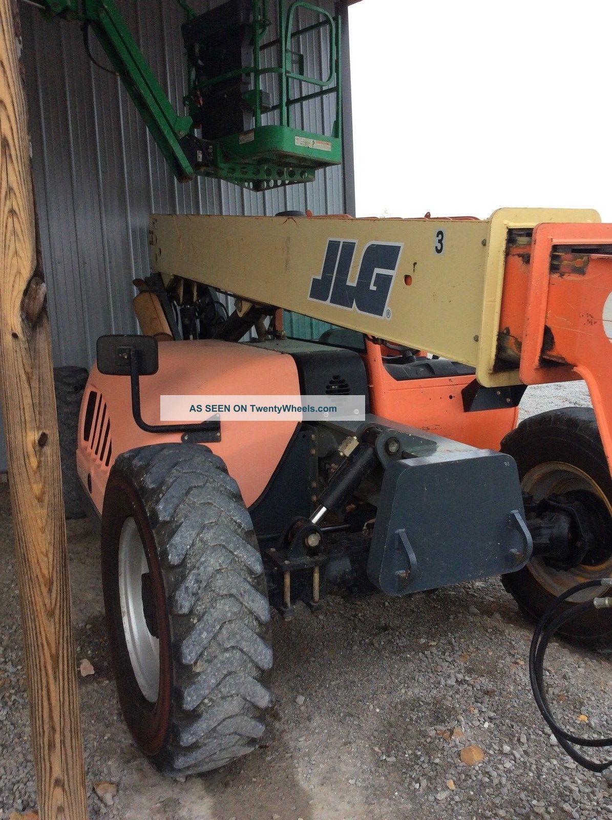 thumbnail image 2 of 925676 JCB Hydraulic Pump Telehandler 2 of 10