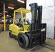 2003 Hyster H100xm 10000lb Dual Drive Pneumatic Forklift Diesel Lift Truck Hi Lo Forklifts photo 1