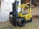 2003 Hyster H100xm 10000lb Dual Drive Pneumatic Forklift Diesel Lift Truck Hi Lo Forklifts photo 2