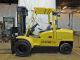 2003 Hyster H100xm 10000lb Dual Drive Pneumatic Forklift Diesel Lift Truck Hi Lo Forklifts photo 3