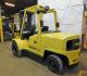2003 Hyster H100xm 10000lb Dual Drive Pneumatic Forklift Diesel Lift Truck Hi Lo Forklifts photo 4