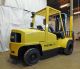 2003 Hyster H100xm 10000lb Dual Drive Pneumatic Forklift Diesel Lift Truck Hi Lo Forklifts photo 5