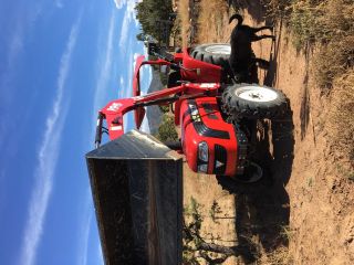4x4 Tractor W Loader & Backhoe photo