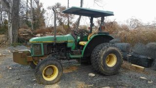 5400 John Deere Tractor photo