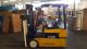 2008 Yale Erp035th 3 Wheel Compact Electric Forklift With Battery Forklifts photo 1