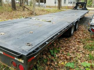 2013 Pj Low Profile Trailer 40ft photo