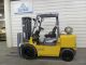 Cat Gp30k 6,  000 Forklift,  Pneumatic,  Lp Gas,  Freelift,  Sideshift,  Runs Good Forklifts photo 1