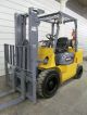 Cat Gp30k 6,  000 Forklift,  Pneumatic,  Lp Gas,  Freelift,  Sideshift,  Runs Good Forklifts photo 5
