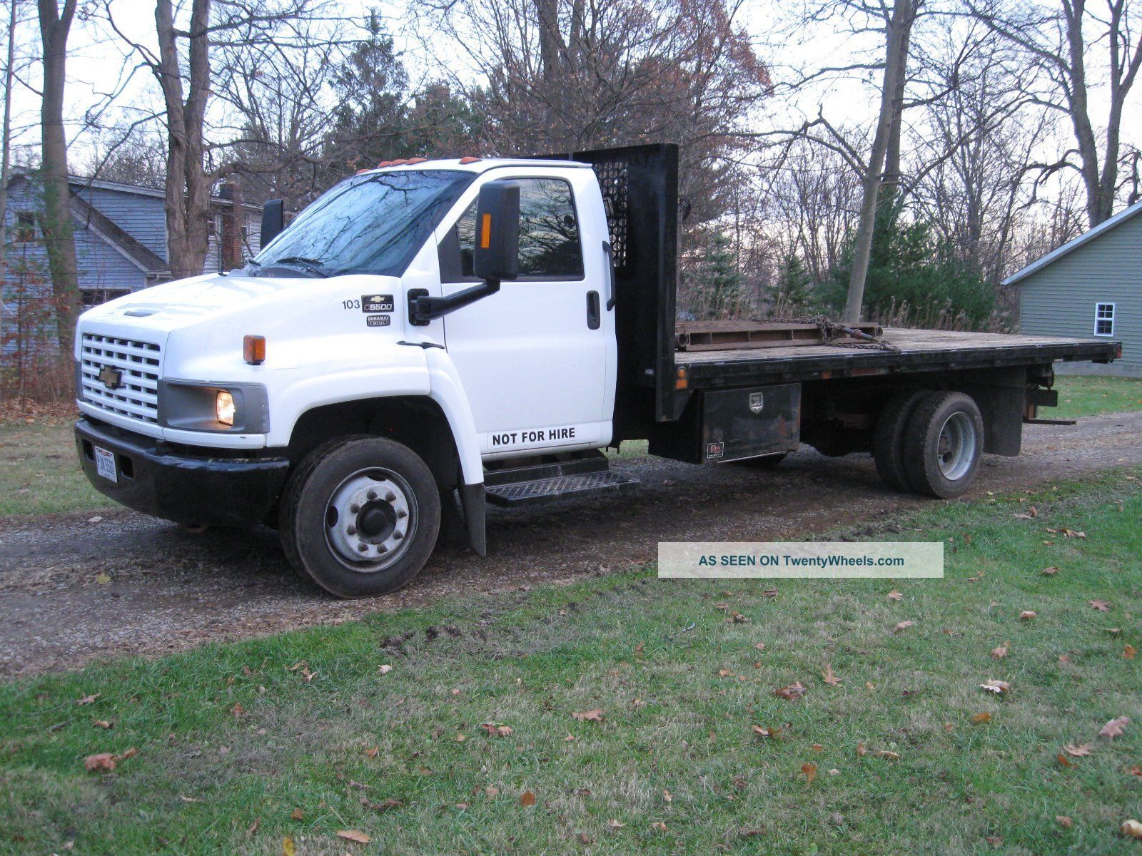 2003 Chevy 5500 Flatbeds & Rollbacks photo