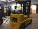 1996 Hyster 8000 Pound Forklift Triple Mast Cushion Tires Forklifts photo 1