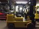 1996 Hyster 8000 Pound Forklift Triple Mast Cushion Tires Forklifts photo 2