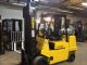 1996 Hyster 8000 Pound Forklift Triple Mast Cushion Tires Forklifts photo 6