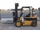 Daewoo Forklift - 6,  000lb Capacity - 3 Stage Mast W/ Side Shift Forklifts photo 1