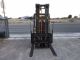 Daewoo Forklift - 6,  000lb Capacity - 3 Stage Mast W/ Side Shift Forklifts photo 4