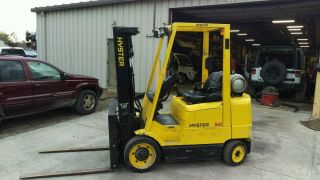 Hyster S50xm 5000 Forklift Yellow photo