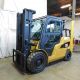 2011 Cat Caterpillar Pd11000 11000lb Air Pneumatic Forklift Diesel Lift Truck Forklifts photo 3