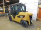 2011 Cat Caterpillar Pd11000 11000lb Air Pneumatic Forklift Diesel Lift Truck Forklifts photo 5