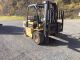 Daewoo Forklift,  8,  000 Lb Capacity,  Solid Pneumatic Tires,  Triple Mast,  Gm Engin Forklifts photo 1